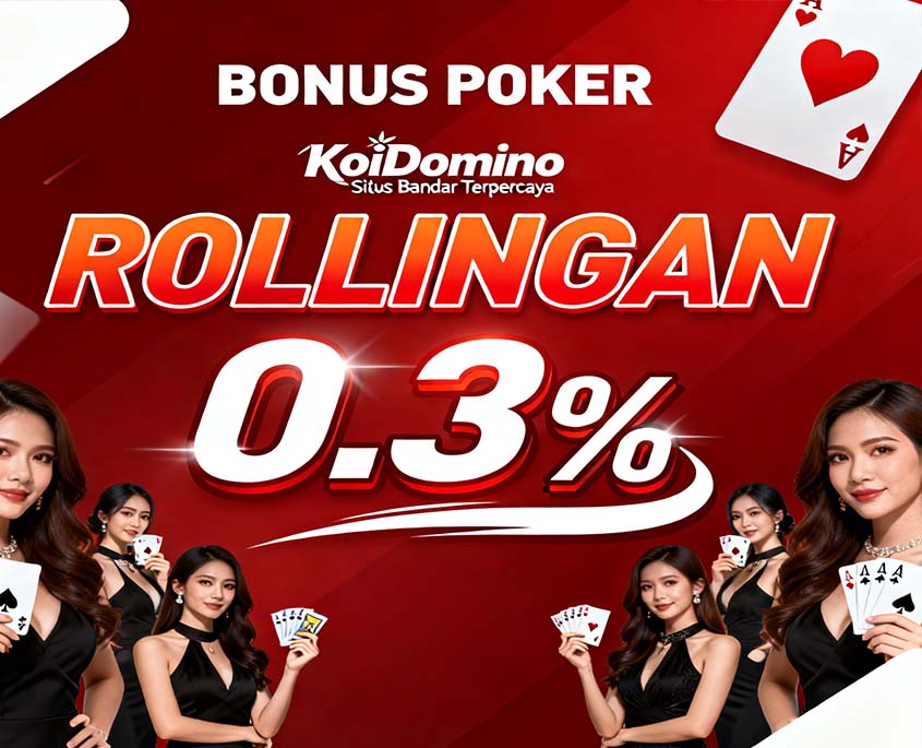 KoiDomino Slot BRI Online Gampang Maxwin Hari Ini