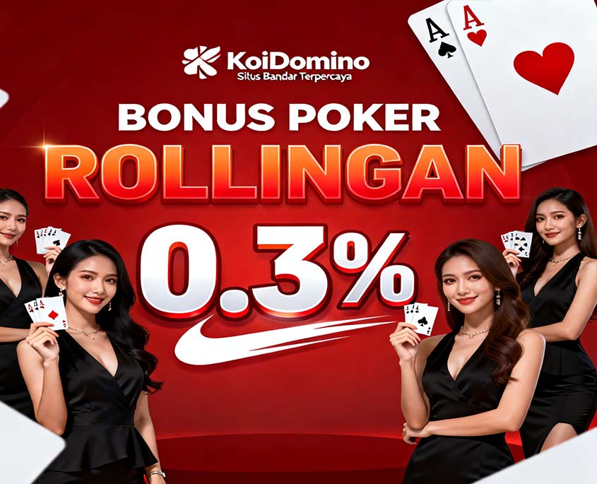 KoiDomino Slot QRIS Online Terbaru dan Paling Populer