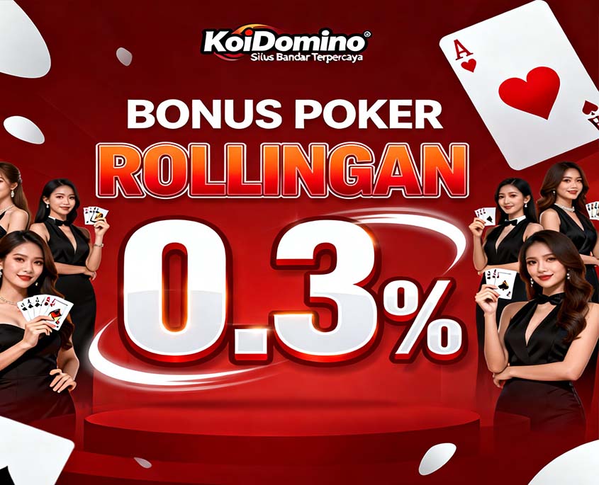 KoiDomino Slot BSI Online Terpercaya Gacor Hari Ini