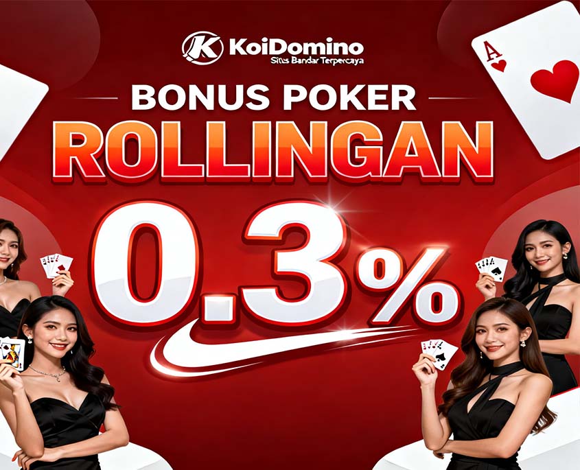 KoiDomino Slot SeaBank Online Terpopuler Tahun Ini
